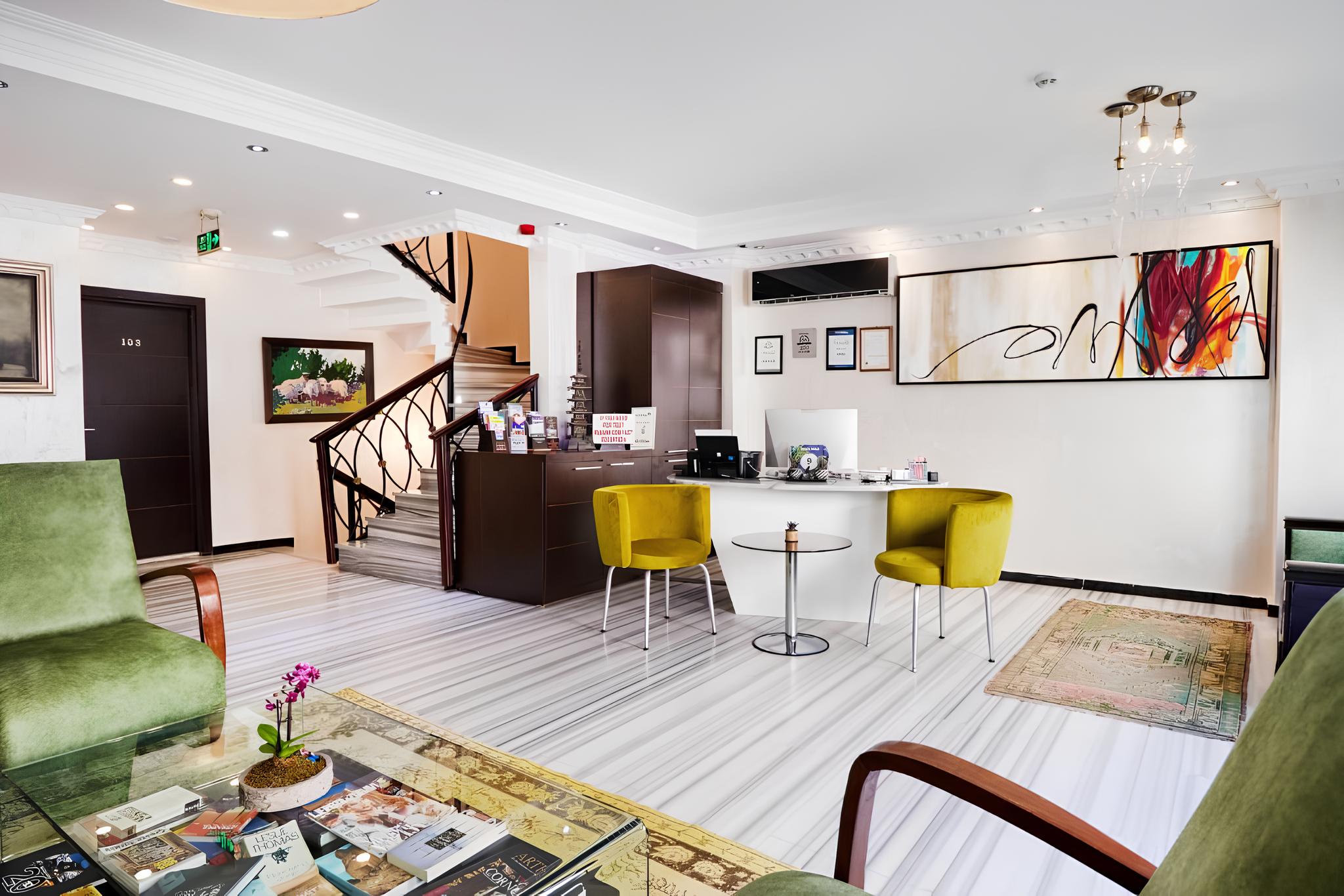 Kumru Hotel lobby fotoğrafı