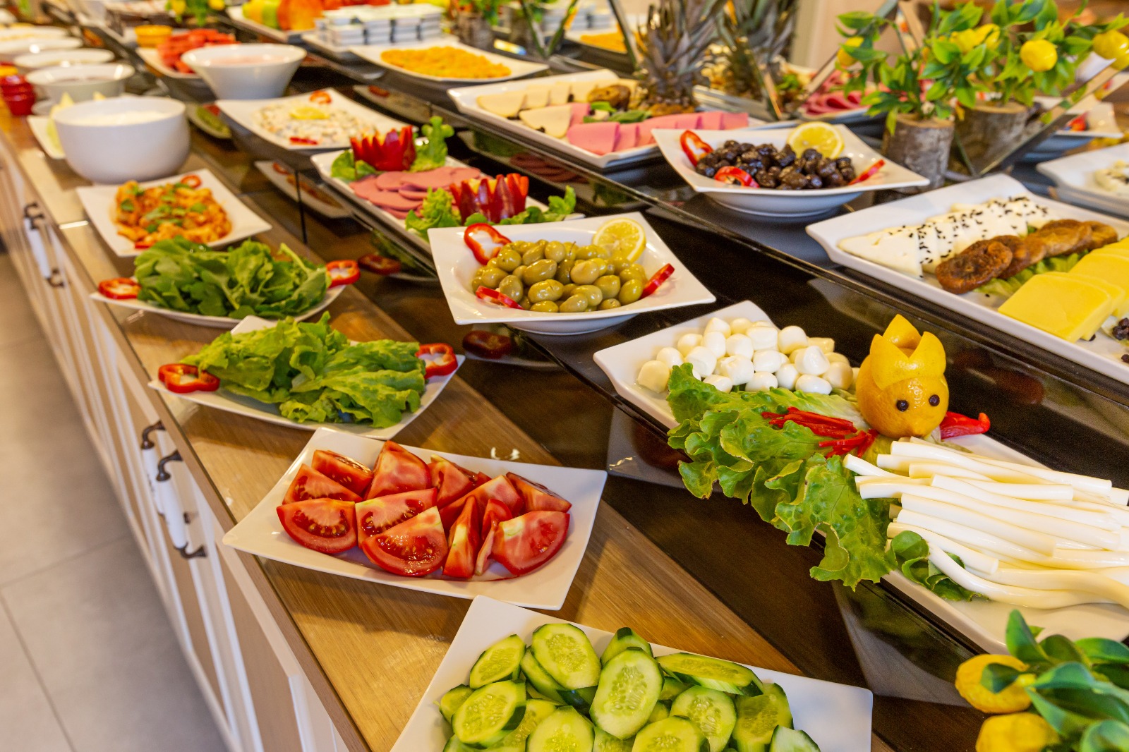 Kumru Hotel restoran fotoğrafı